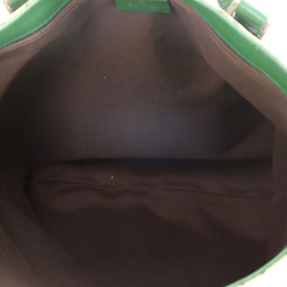 Gucci Joy Plus Flat Tote GG Coated Canvas Large Brown - Picture 6 of 8